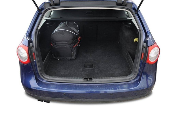 VW PASSAT VARIANT 2005-2010 TORBY DO BAGAŻNIKA 5 SZT KJUST