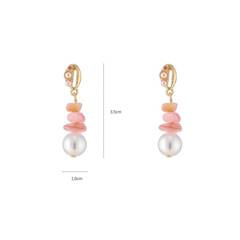 Kolczyki długie wiszące  KWS36