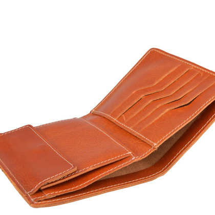 Portfel męski skórzany KEMER 348 Rudy - min. zamówienie 20 / 50 / 100 szt.