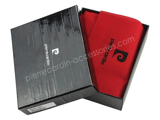 Portfel męski skórzany PIERRE CARDIN YS507.1 325 RFID Czarny