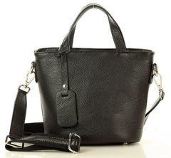 MARCO MAZZINI Torba damska messenger active leather bag czarna - min. zamówienie 20 / 50 / 100 szt.