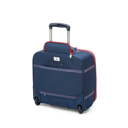 Delsey Chatelet Air 2.0 niebieska torba podróżna typu underseater