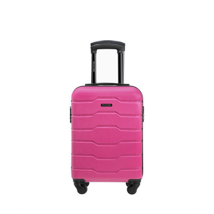 Mała kabinowa walizka PUCCINI ALICANTE ABS024C 3A Różowa