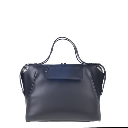 Torebka damska skórzana KEMER 654 Czarna - min. zamówienie 20 / 50 / 100 szt.