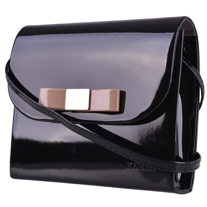 Torebka wizytowa, kopertówka KEMER 761 Czarna - min. zamówienie 20 / 50 / 100 szt.