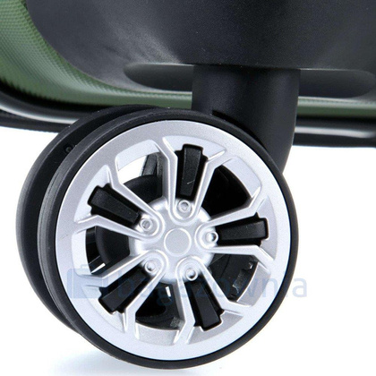 Duża walizka TRAVELITE CITY 73049-80 Zielona