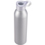 Aluminiowa butelka sportowa Grom 10046301 Szary