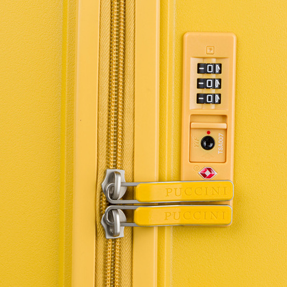 Mała kabinowa walizka PUCCINI MYKONOS PP021C 7B Niebieska