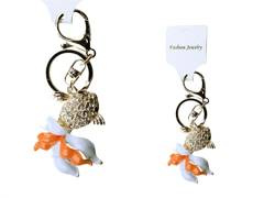 Przywieszka do torebki/Breloczek do kluczy - ryba