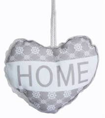 Zawieszka serce home mała materiał