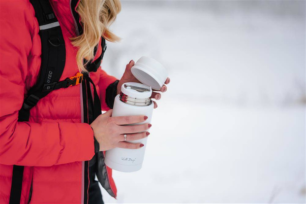 Termos obiadowy 750ml FUORI biały 28104