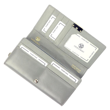 PORTFEL SKÓRZANY GREGORIO GS-106