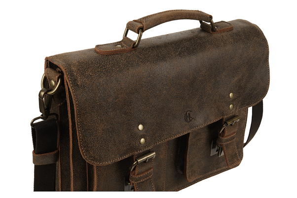 Torba męska skórzana Canaletto vintage laptop do 15″ TM530s235