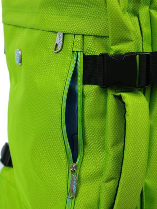 Torba podróżna na kołach DIELLE Zielona