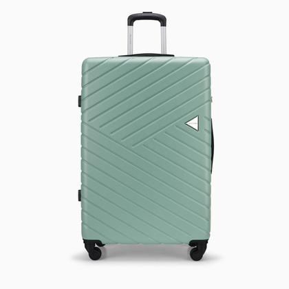 Duża walizka PUCCINI MALAGA ABS027A 5C Miętowa