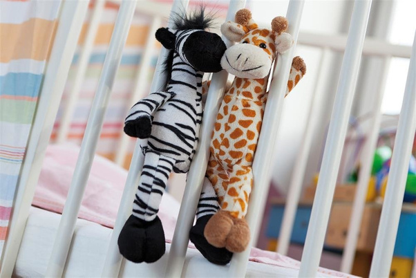 Zebra pluszowa, LORENZO, czarny/biały