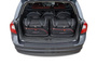 VOLVO XC70 2007-2016 TORBY DO BAGAŻNIKA 5 SZT KJUST