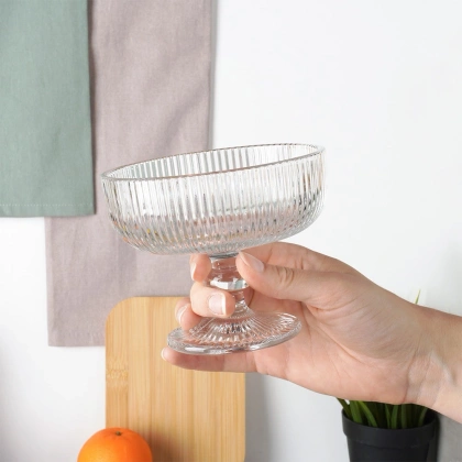 Pucharki do lodów szklane 270 ml 6 szt.