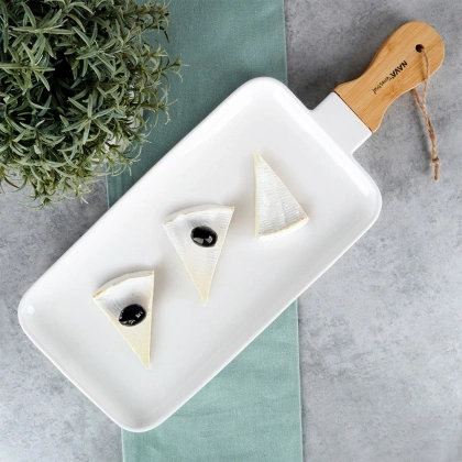 Talerz do serwowania porcelanowy TERRESTRIAL 46 cm