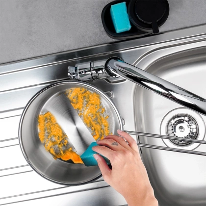 Rondelek rondel garnek stalowy nierdzewny indukcja 20 cm 3,6 l