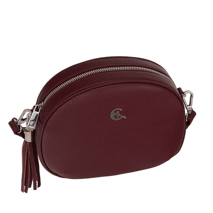 Damska torebka listonoszka Canaletto ze skóry naturalnej – elegancja i funkcjonalność TD740