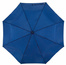 Automatyczny, wiatroodporny, składany parasol ORIANA, granatowy