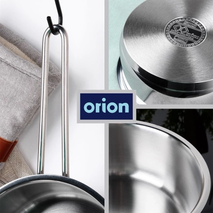 Rondelek rondel garnek stalowy nierdzewny indukcja 20 cm 3,6 l