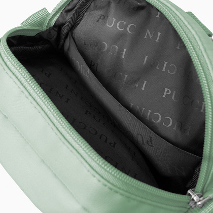 Mini plecak / Torebka PUCCINI JOY PM9038 5C Zielony