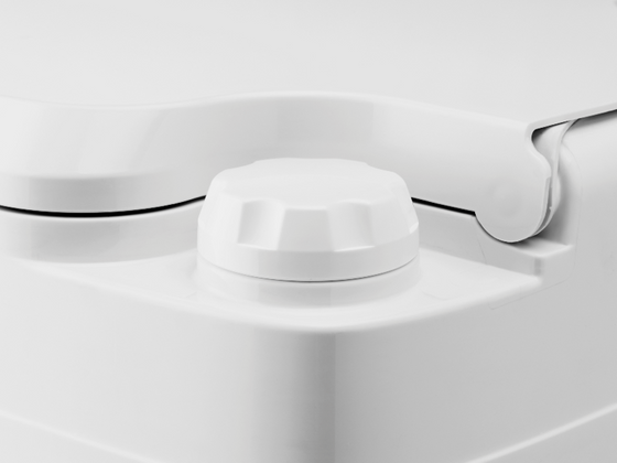 Toaleta turystyczna THETFORD QUBE XG 21L przenośna