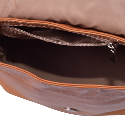 Torebka damska skórzana BELLUCCI R75 Ruda - min. zamówienie 20 / 50 / 100 szt.