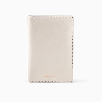 Etui na dokumenty skórzane PUCCINI ZN9214 6A Beżowe