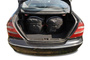 MERCEDES-BENZ CLK 2002-2010 TORBY DO BAGAŻNIKA 4 SZT KJUST