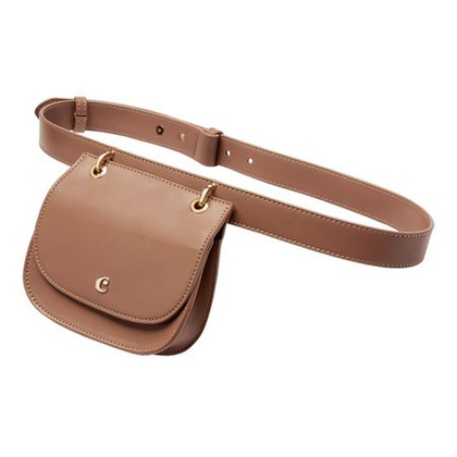 Torebka na pas Andrea Light Brown