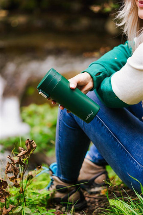 Kubek termiczny 400ml FUORI zielony 27695