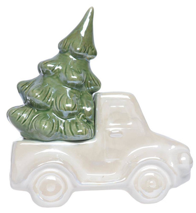 Auto z choinka duże