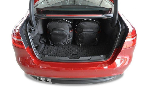 JAGUAR XE 2015+ TORBY DO BAGAŻNIKA 4 SZT KJUST