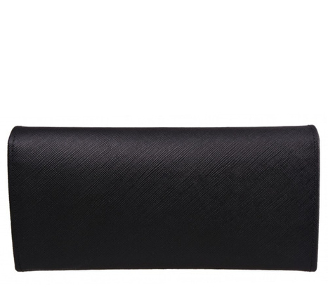 Portfel skórzany damski KEMER 312D Czarny - min. zamówienie 20 / 50 / 100 szt.