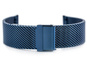 Bransoleta Pacific M8 - siatka HQ - granatowa 18mm