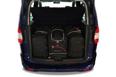 FORD TOURNEO COURIER 2014+ TORBY DO BAGAŻNIKA 4 SZT KJUST