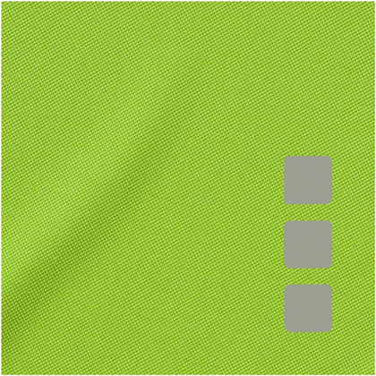 Męskie polo Ottawa z krótkim rękawem z dzianiny Cool Fit odprowadzającej wilgoć