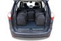 FORD GRAND C-Max 2010-2015 TORBY DO BAGAŻNIKA 4 SZT KJUST