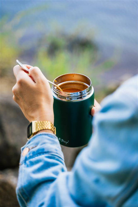 Termos obiadowy 500ml FUORI zielony 27749