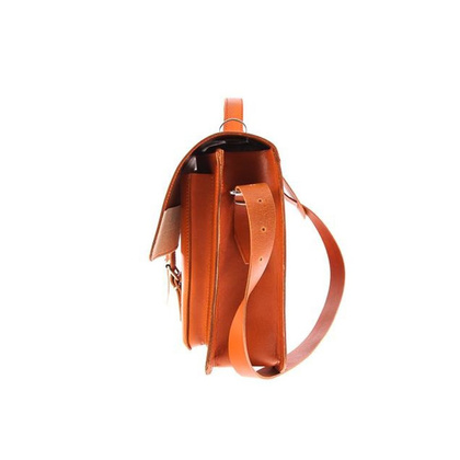 Modna teczka 3w1 skóra KEMER VOOC Vintage P25 brąz