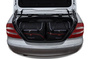 MERCEDES-BENZ CLK CABRIO 2002-2010 TORBY DO BAGAŻNIKA 4 SZT KJUST