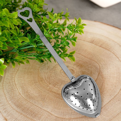 Sitko do zaparzania herbaty ziół stalowe