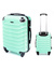 Mała kabinowa walizka PELLUCCI RGL 730 S Miętowa