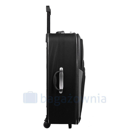 Zestaw walizek PELLUCCI RGL 773 Czarno Szary