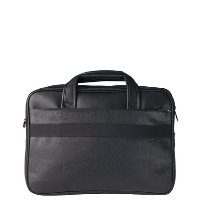 Teczka na laptop PELLUCCI SD381 Czarna - min. zamówienie 20 / 50 / 100 szt.