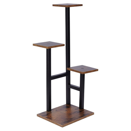 Kwietnik metalowy 3-poziomowy