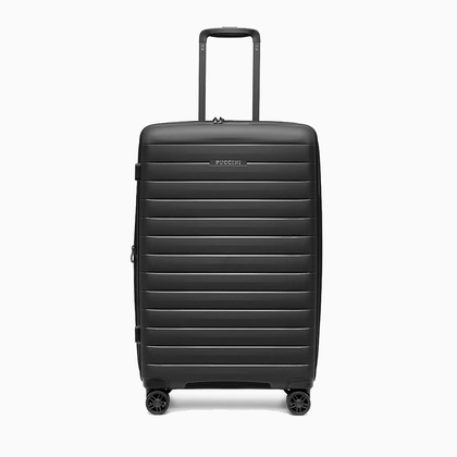 Średnia walizka PUCCINI SEOUL PP028B 1 Czarna